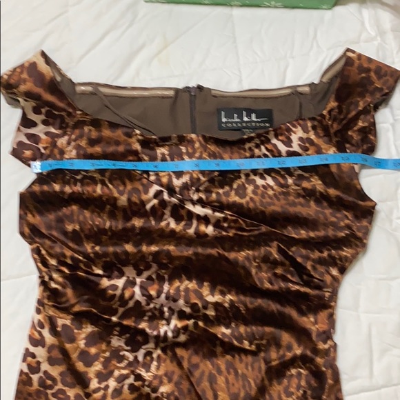 Nicole Miller Collection Leopard Dress - Picture 8 of 12